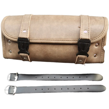 Classic Handlebar Bag for Electric Bike and Motorcycle Tool Storage