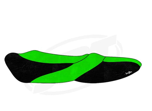 Seat Cover for Kawasaki STX 12 F/STX 15 F (2006–2017) Lime Green/Black