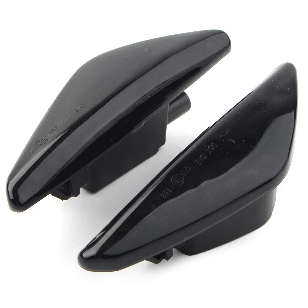 2X Dynamic LED Side Marker Turn Signal Light for BMW F25 E70 E71 E72 X5 X6