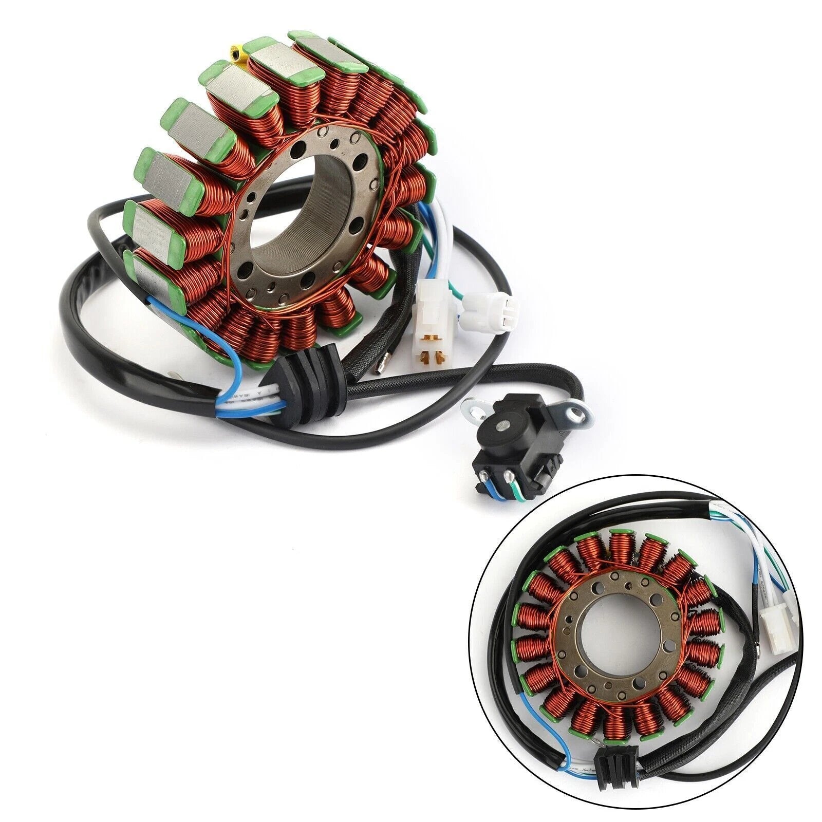 Stator Generator Magneto for Aprilia Pegaso 650 Strada Trail (2005–2009) AP852002 T9