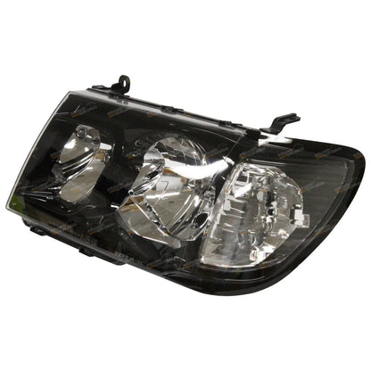 Altezza Black Headlights Pair for Toyota Landcruiser 100/105 (1998–2005)