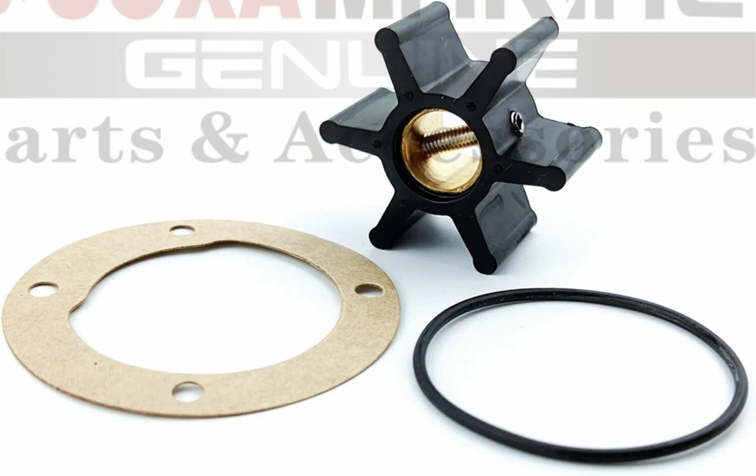 Sea Water Pump Impeller Repair Kit for Volvo Penta (3586496, 833995, 21951342)