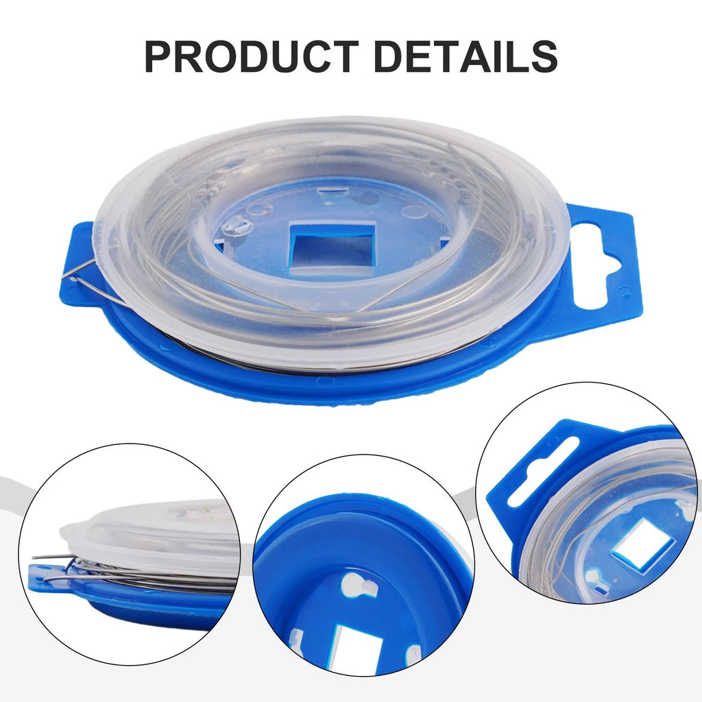 Lock Design Stainless Safety Wire 25ft Roll for Fastening