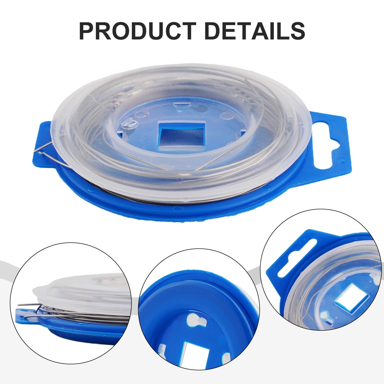 Lock Design Stainless Safety Wire 25ft Roll for Fastening