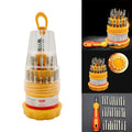 31-Piece Screwdriver Bit Set with Storage Box for Computers