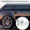 Wheel Lock Lugnut with Bolt Key Socket Kit for Audi A4L A5 (2009–2024)
