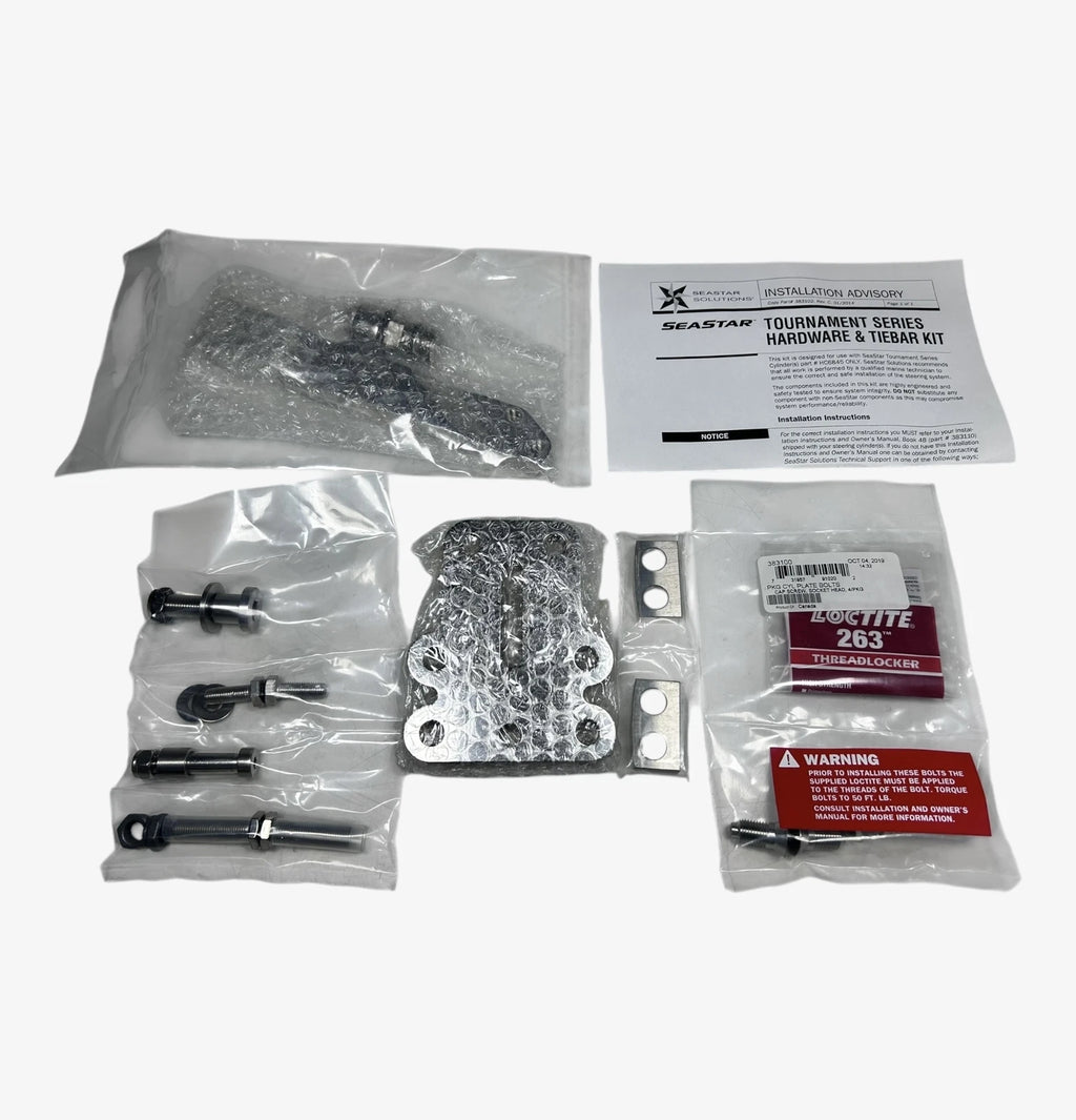 Mounting Plate Set Hardware Kit for SeaStar Solutions HA6802 Marine Tournament