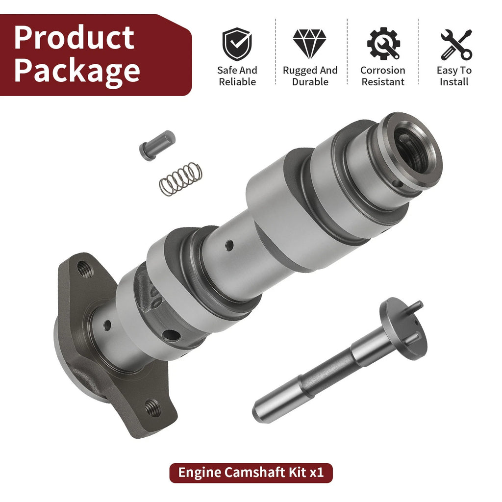 Engine Camshaft Kit for Yamaha Grizzly 660, Raptor, Rhino 660 (2002–2008) 5KM-12170-00-00
