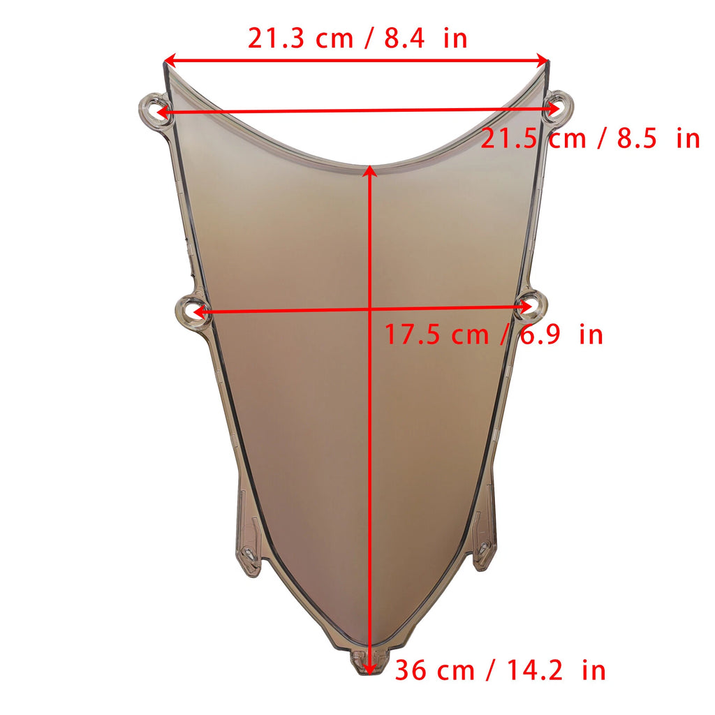 Windshield for Honda CBR250RR (2023–2024) A9Y