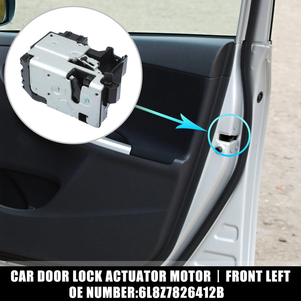 Rear Right Power Door Lock Actuator Replacement for Ford Escape (2001–2007)