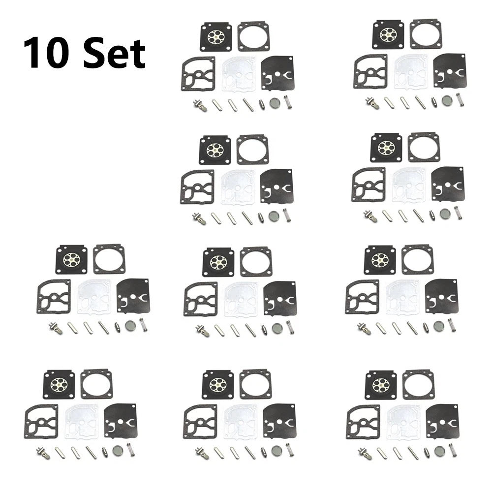10x Carburetor Repair Kit for Zama RB-130 Husqvarna 570 575XP 576XP 537385601