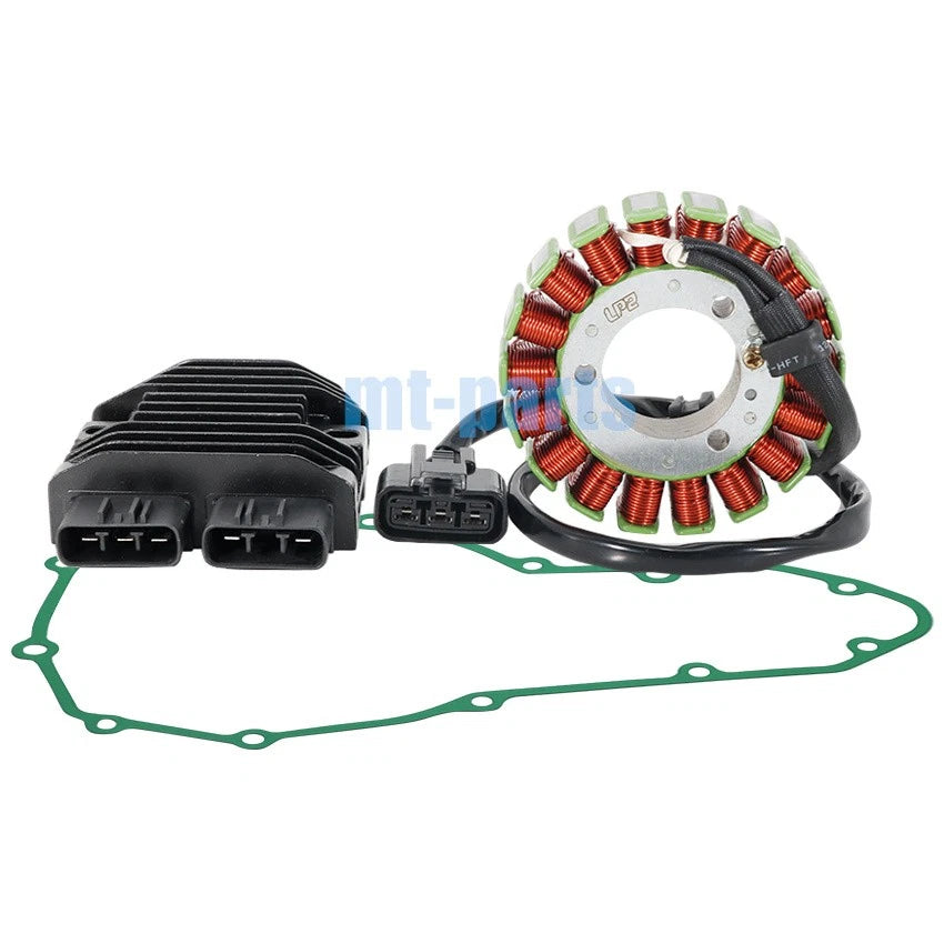 Stator + Regulator Rectifier + Gasket for ChangJiang CJ650 Dynasty (650)