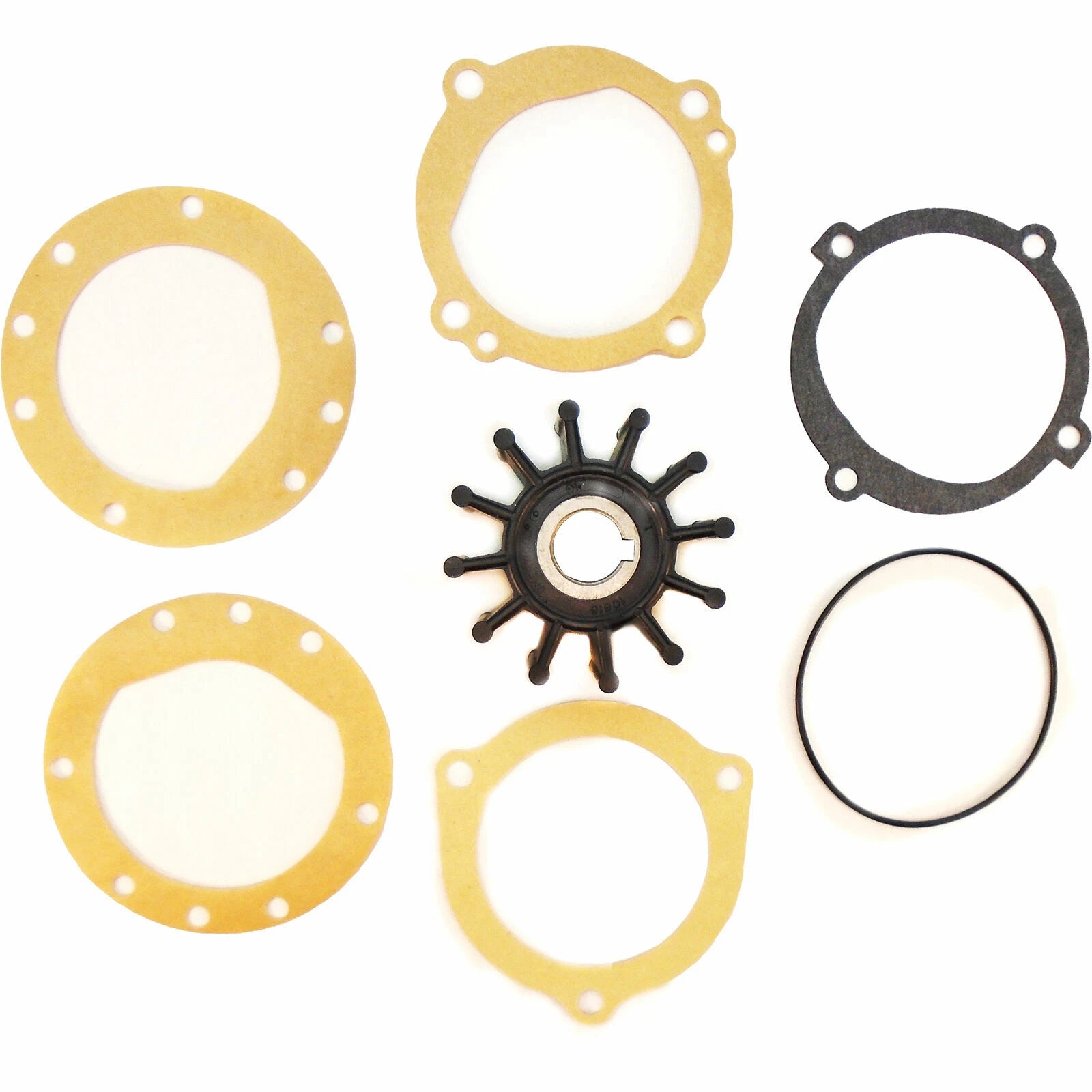 Impeller Kit for Sherwood Raw Water Pump B04 C-03 E35 F10 F95 R102 R10970G
