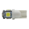 10Pcs 6000K LED Replacement Car Lights for (194, 168, 2825, 5050)