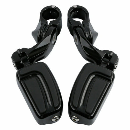 1 1/4" Short Angled Highway Engine Guard Footpeg for Harley