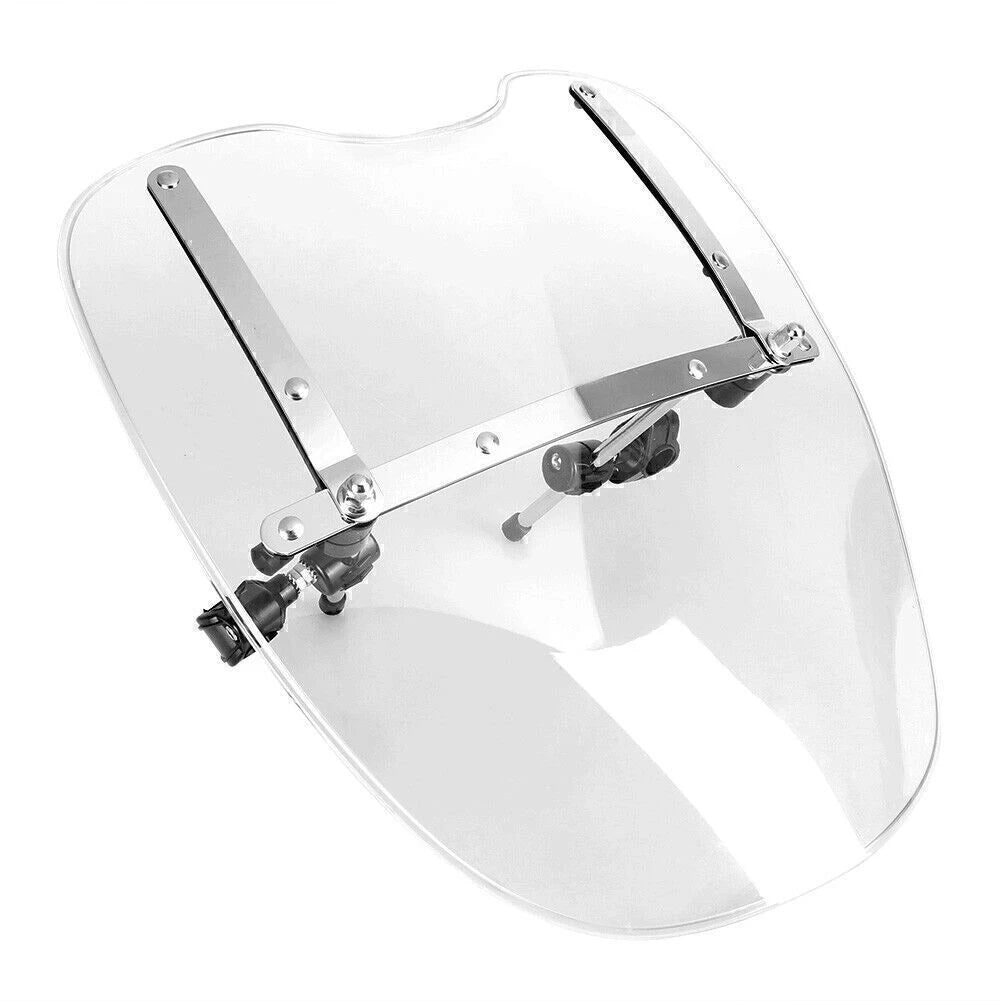 Windshield for Harley-Davidson Bad Boy FXSTSB (1995–1997) White
