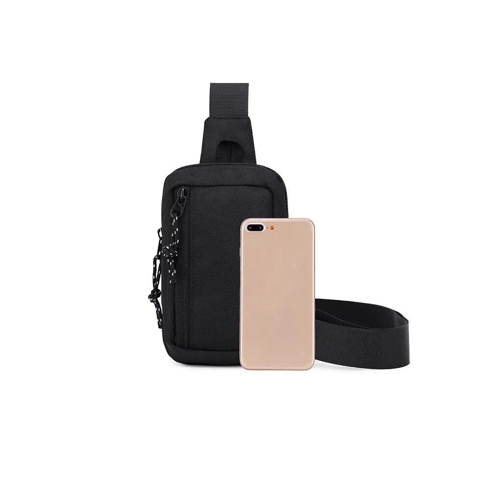 Shoulder Bag for Men - Sling Crossbody Casual Travel Outdoor Phone Bag