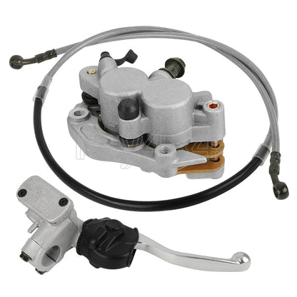 Front Brake Caliper & Master Cylinder Kit for Honda CR125R CR250R CRF250R CRF250X (2000–2007)