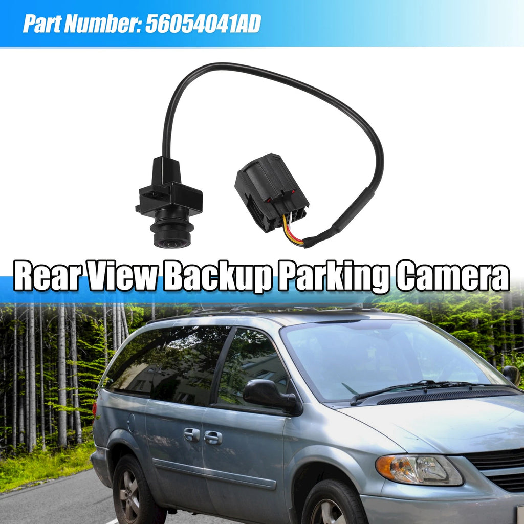 Rear View Backup Parking Camera Replacement for Dodge Ram 1500 (2009–2012)