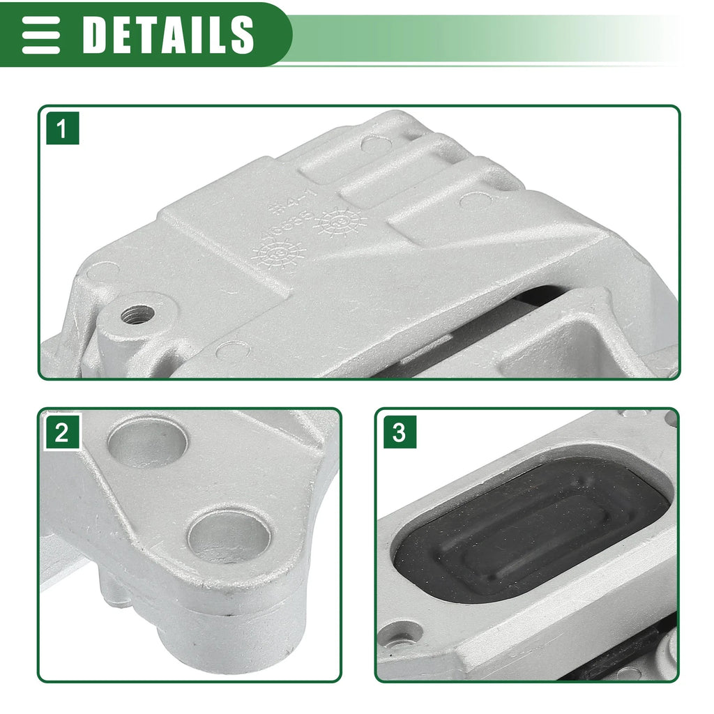 Engine Motor Mount for Ram ProMaster City 2.4L (2015–2020)