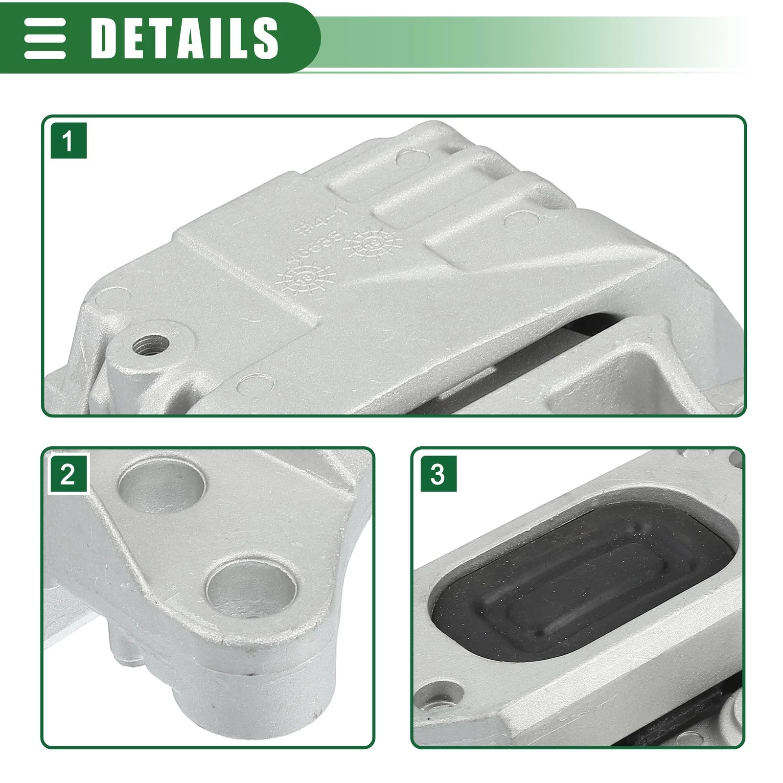 Engine Motor Mount for Ram ProMaster City 2.4L (2015–2020)