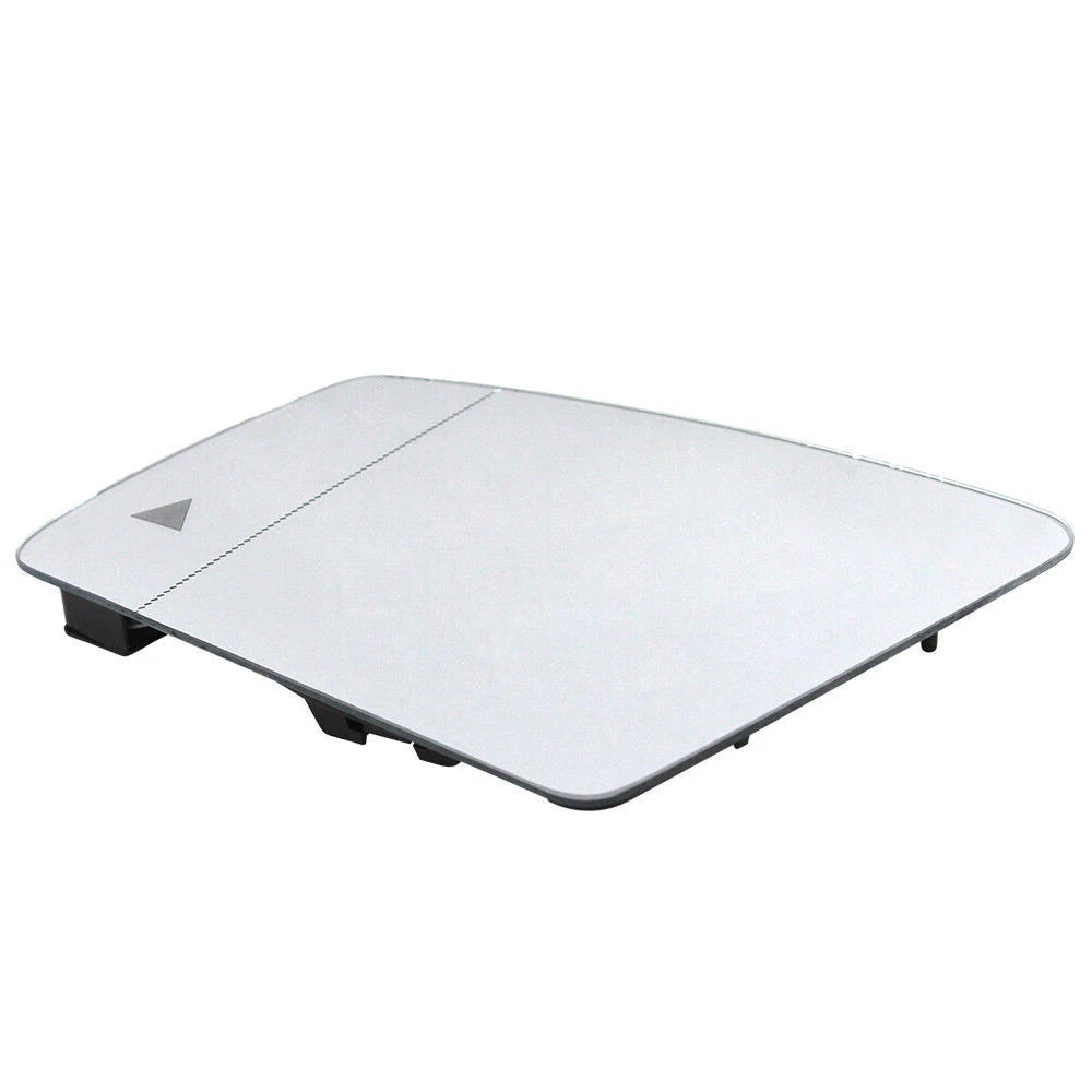 Heated Left Side Mirror Glass with Blind Spot for Mercedes W204 W212 (2009–2016)