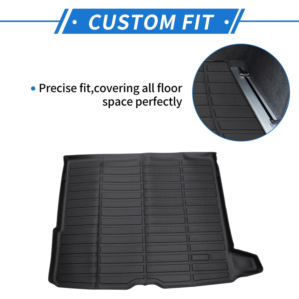 Rear Trunk Mat Replacement for Mercedes Benz GLC (2016–2022)