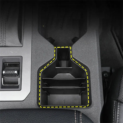 Center Water Cup Holder Storage Box for Toyota Land Cruiser LC250/Prado (2024-2025)