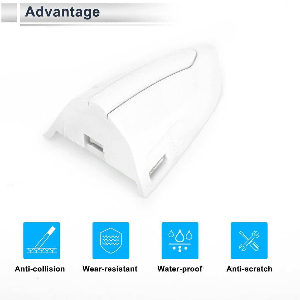 Front Left Door Handle Protector for Ford Mondeo Edge Taurus (2013–2020)