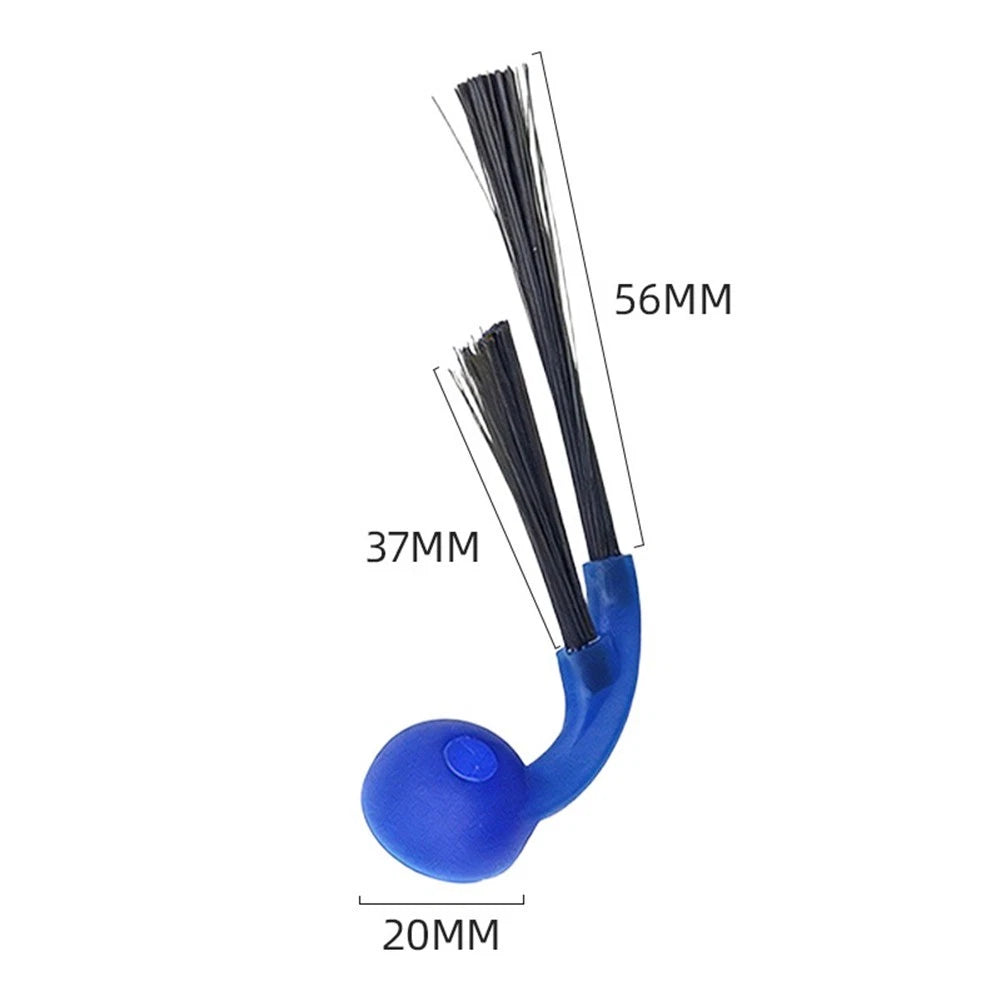 10 Pack Side Brush Replacement for Ecovacs T50Pro X8 T80 N50 T50S