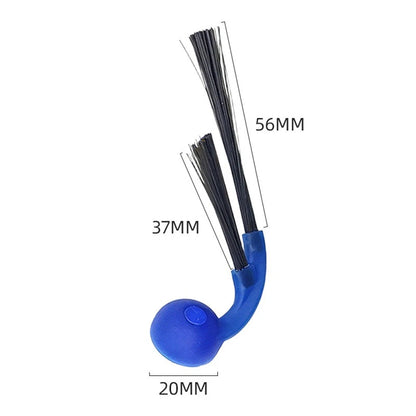 10 Pack Side Brush Replacement for Ecovacs T50Pro X8 T80 N50 T50S