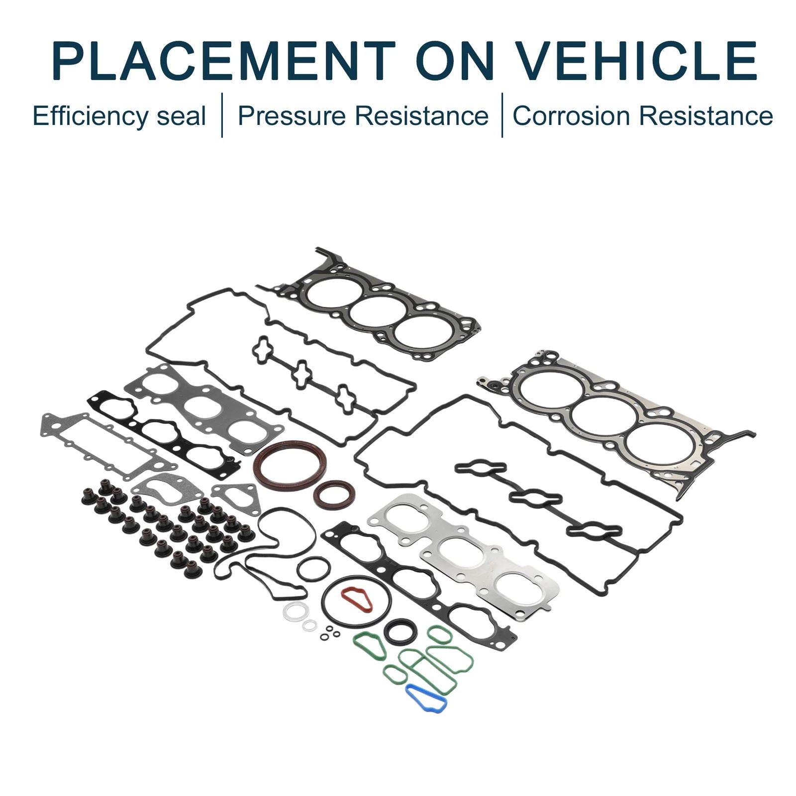 Cylinder Head Gasket Kit for Hyundai G6DA Engine (1 Set 2009–2012)
