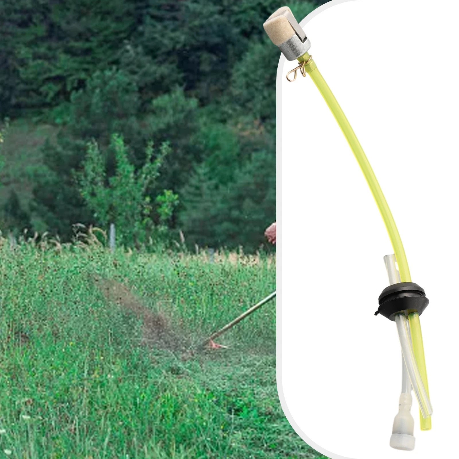 Fuel Hose Line Adapter for Brushcutter Multitool