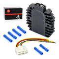 6 Pin Regulator Rectifier for Kawasaki Lakota 300, Bayou 300, Vulcan 750 (1988-1500)