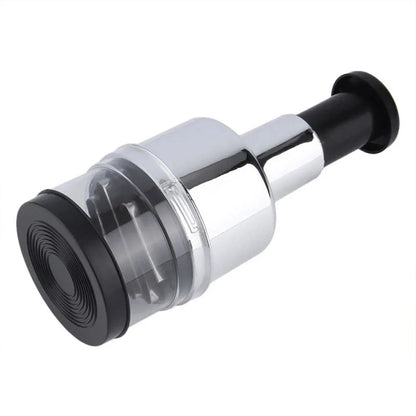 Handheld Garlic Press Manual Crusher with Peeler for Cooking Preparation