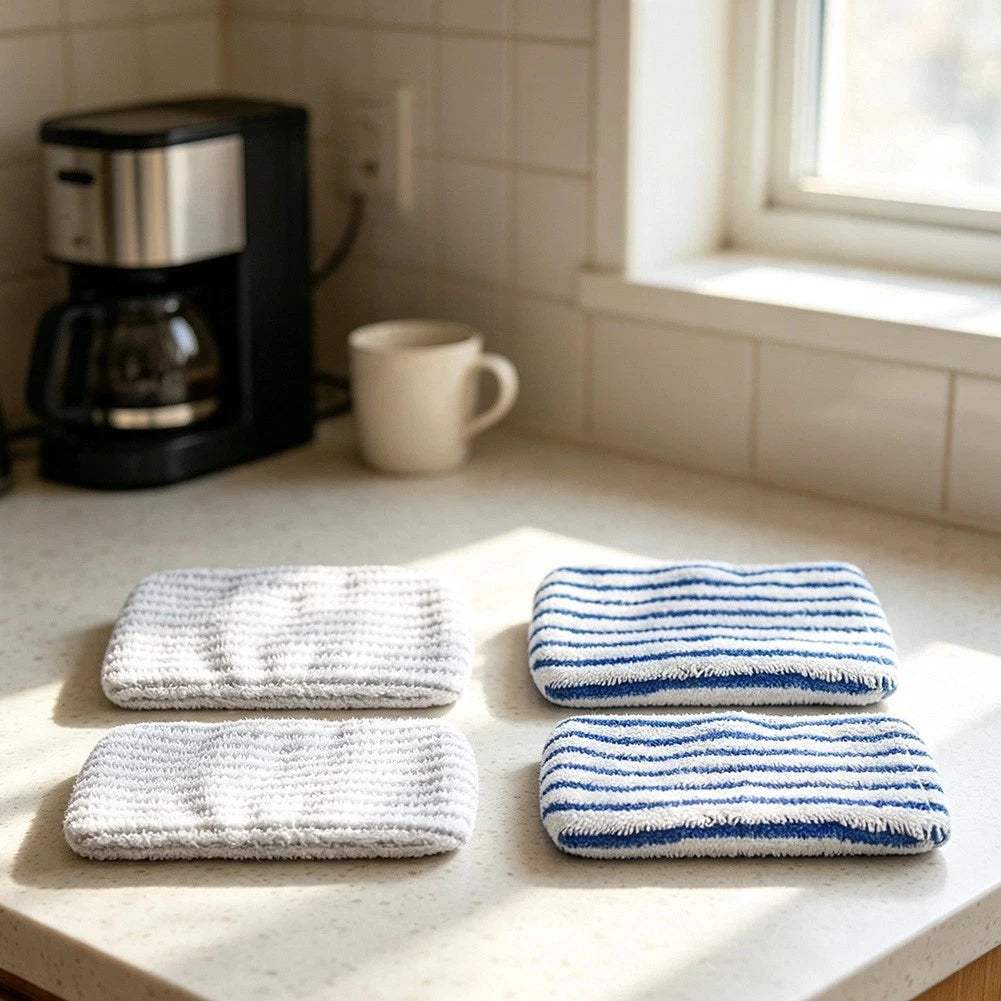6 Pack Microfiber Mop Pads for X Force Flex (11.60, 14.60, 15.60)