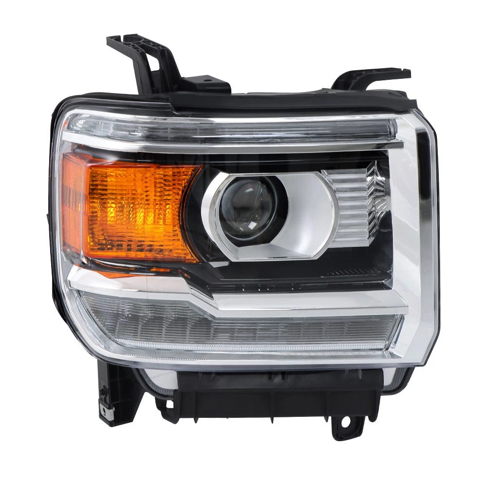 HID Projector Headlight Right Side for GMC Sierra 2500HD (2016–2019)