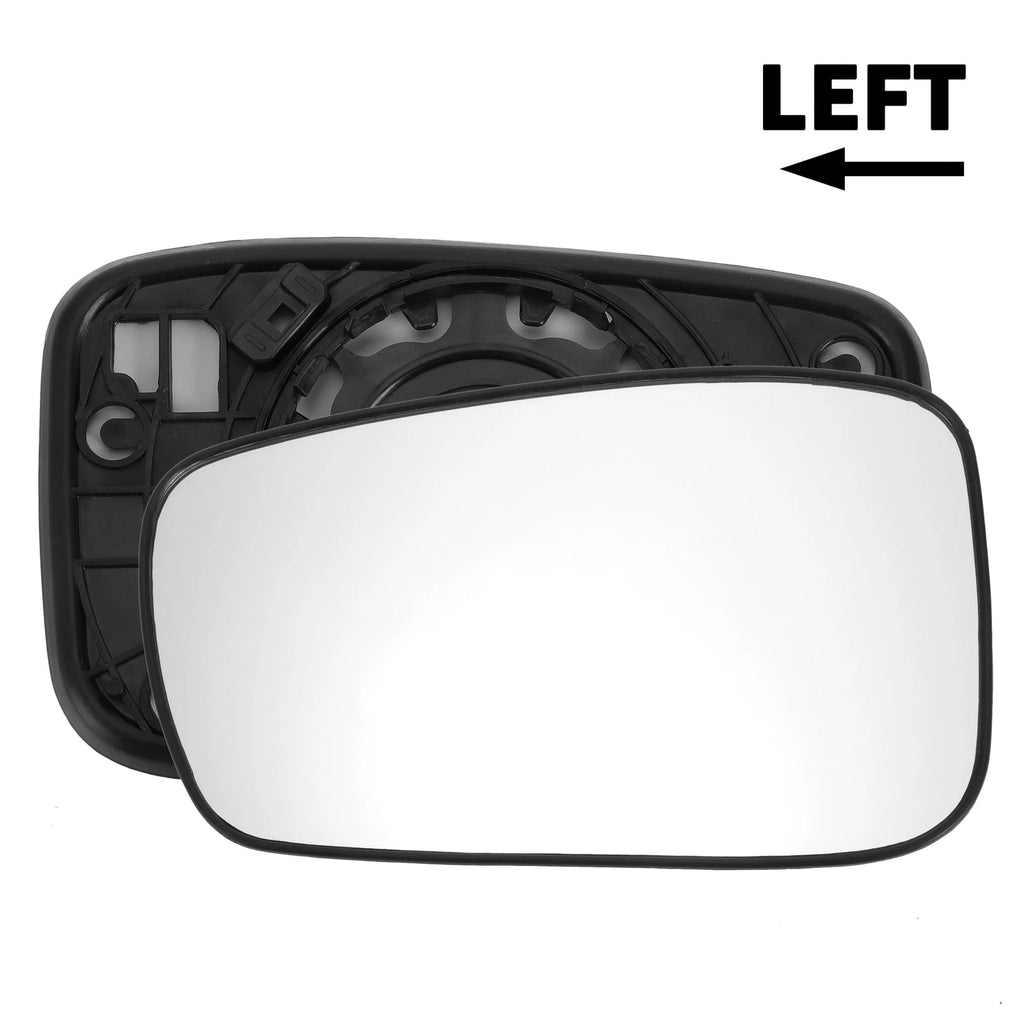 Left Side Mirror Glass Non Heated Replacement for Hyundai Sonata (2011-2014)