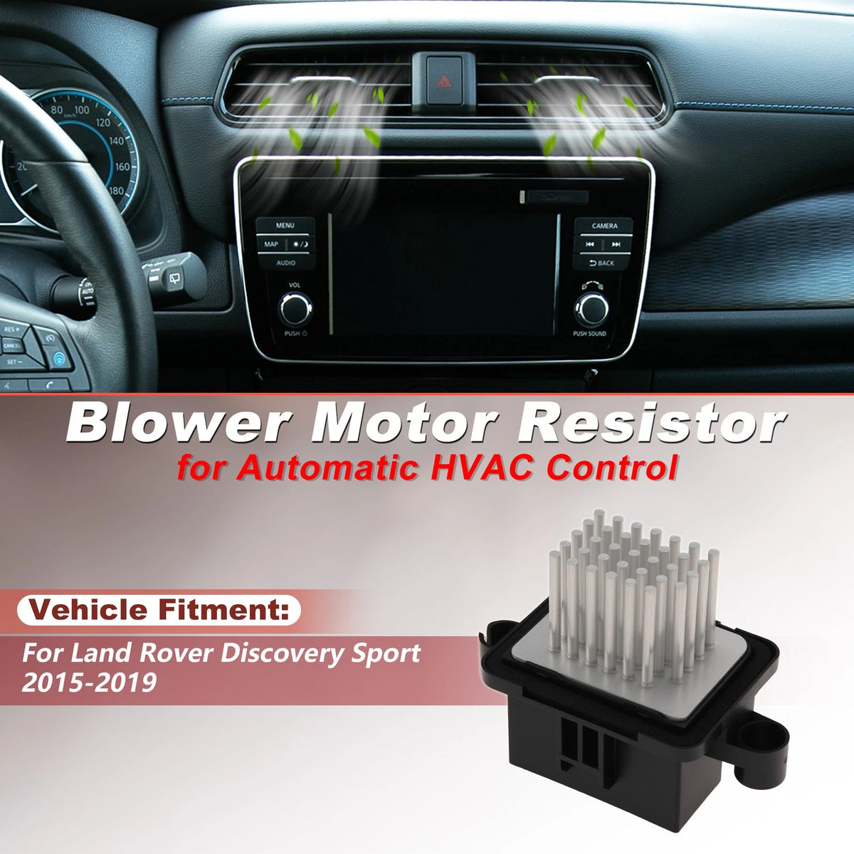 Blower Motor Resistor for Land Rover Discovery Sport (2015–2019) LR066296