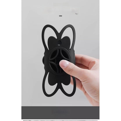 Silicone Phone Mount for Mountain & Road Bikes - Shockproof Holder