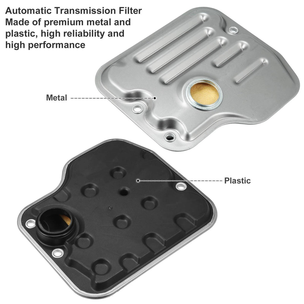 Automatic Transmission Filter Gasket Kit Replacement for Toyota Camry (2004–2009)
