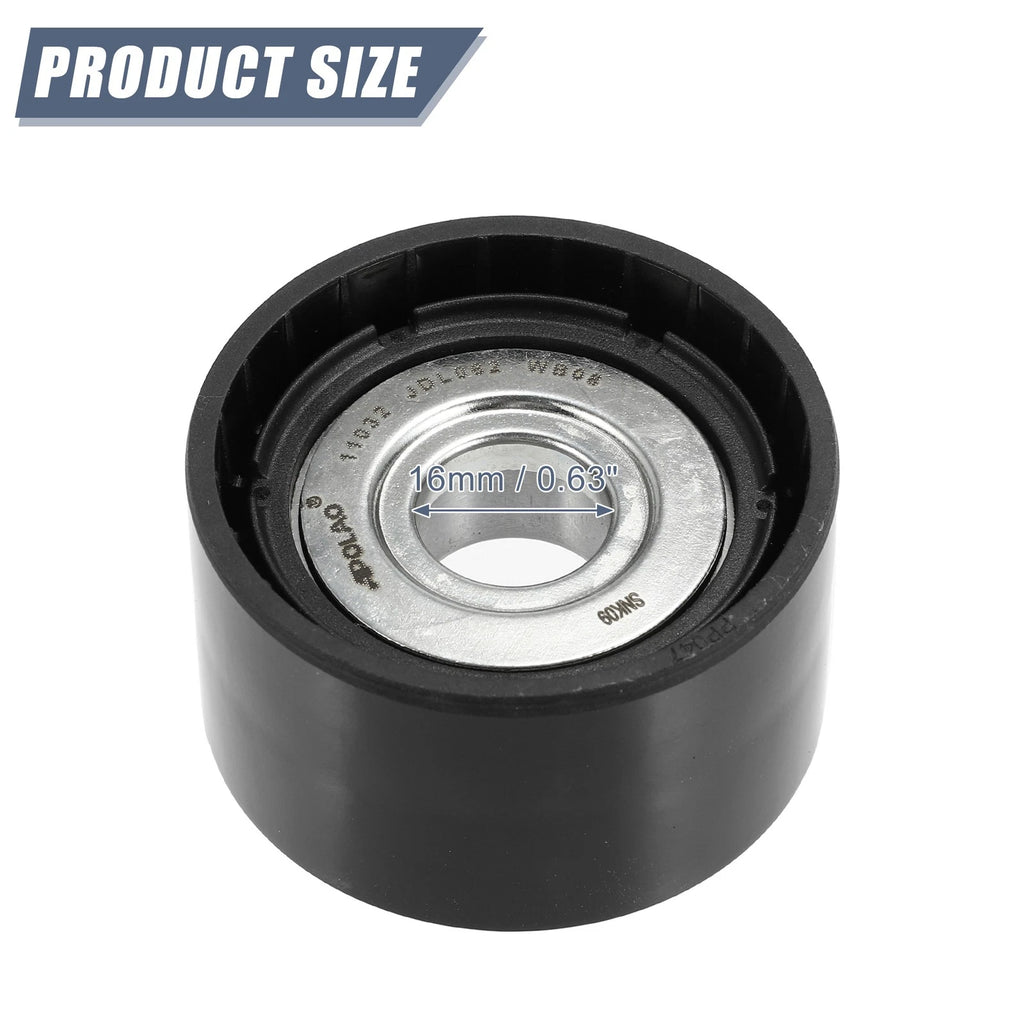 Drive Belt Idler Pulley Replacement for Mercedes-Benz C E S-Class (2014–2020)