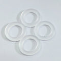 Set of 4 Drain Plug Washers for Johnson Evinrude 25-300 HP (311598, 777517)