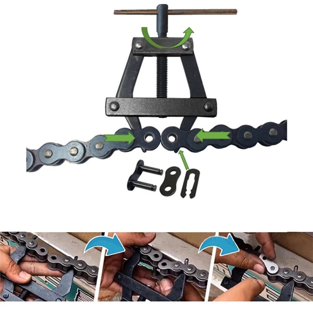Heavy Duty Chain Cutter and Bracket Puller Kit for Professional Repairs