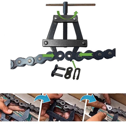 Heavy Duty Chain Cutter and Bracket Puller Kit for Professional Repairs