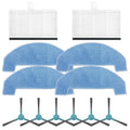 Replacement Side Brushes and Filters for Ultenic D10 (2020–2023)
