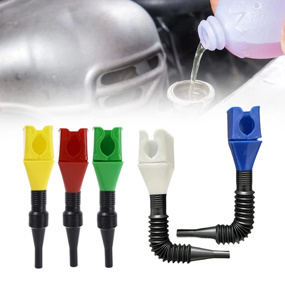 Snap Funnel Accessories for Multi-Purpose Use (Oil Funnel Tool)