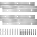 Set of 4 Plywood Frames for Picture Hanging Solution