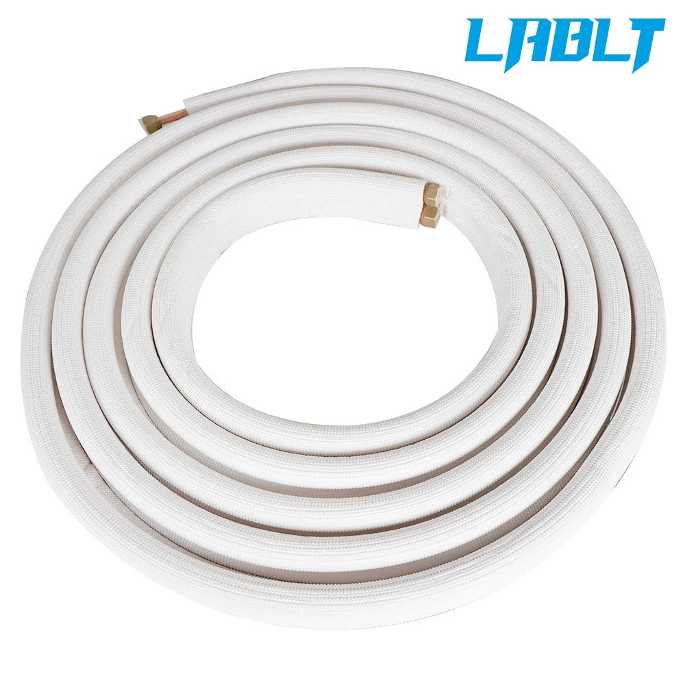 Install Kit for Mini Split Heat Pump Systems 25FT 3/8"-5/8" Diameter