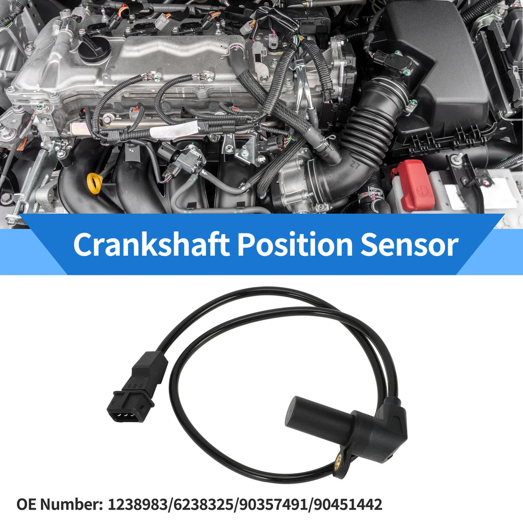 Crankshaft Position Sensor for Opel Vectra A CC 1.6i (1993–1995) No.1238983